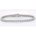 Moissanite Tennis Bracelet 925 Silver